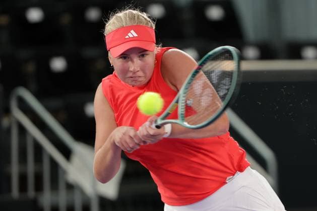 Tennis, WTA tournament in Linz
