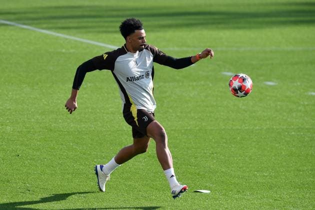 Renato Veiga of Juventus FC during Champions League 2024 2025 training at JTC Continassa on January 28, 2025 in Turin, Italy - ph Giuliano Marchisciano  Copyright: xGiulianoxMarchisciano IPAxSportx xipa-agency.netx xx IPA_53393923 IPA_Agency_IPA53393923