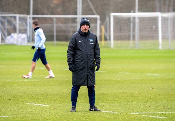 Soccer, Men, Season 2024 2025, 2 Bundesliga, Hertha BSC, Training, Co Coach Armin Reutershahn Hertha BSC , 28 01 2025, Copyright: xMatthiasxKochx