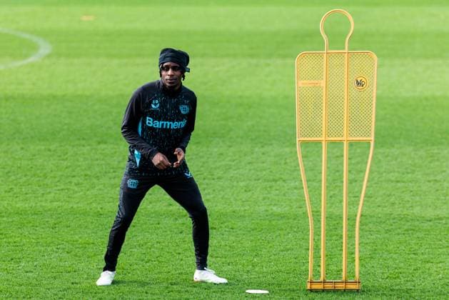 Football, CL, Bayer 04 Leverkusen, Training