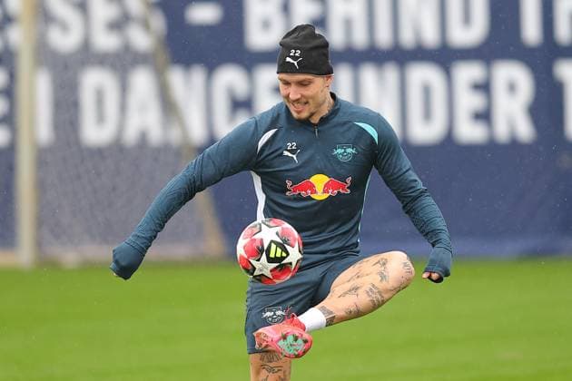 Football, CL, RB Leipzig, Training