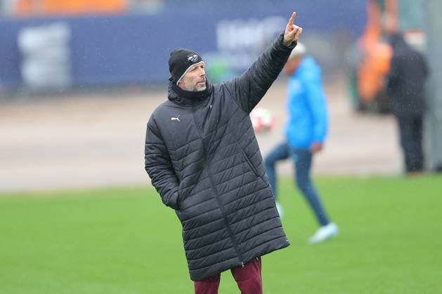 RB Leipzig Training Champions League Leipzig, 28 01 2025, RBL Training Center, UEFA Champions League, RB LEIPZIG Final training before tomorrows match at Sturm Graz , In the picture coach Marco Rose , For editorial use only Editorial use only ,