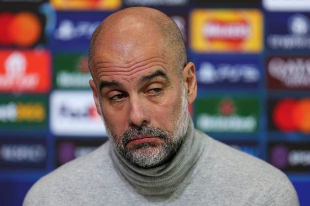 Manchester City Media Day Manchester City Head Coach Pep Guardiola during the Manchester City Media Day ahead of the Manchester City v Club Brugge Champions League match, at the Joie Stadium, Manchester, England, United Kingdom on 28 January 2025 Credit: Jake Kirkman Every Second Media Editorial use only. All images are copyright Every Second Media Limited. No images may be reproduced without prior permission. Copyright: xIMAGO EveryxSecondxMediax ESM-1299-0003
