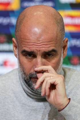 Manchester City Media Day Manchester City Head Coach Pep Guardiola during the Manchester City Media Day ahead of the Manchester City v Club Brugge Champions League match, at the Joie Stadium, Manchester, England, United Kingdom on 28 January 2025 Credit: Jake Kirkman Every Second Media Editorial use only. All images are copyright Every Second Media Limited. No images may be reproduced without prior permission. Copyright: xIMAGO EveryxSecondxMediax ESM-1299-0007