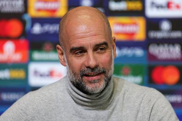 Manchester City Media Day Manchester City Head Coach Pep Guardiola during the Manchester City Media Day ahead of the Manchester City v Club Brugge Champions League match, at the Joie Stadium, Manchester, England, United Kingdom on 28 January 2025 Credit: Jake Kirkman Every Second Media Editorial use only. All images are copyright Every Second Media Limited. No images may be reproduced without prior permission. Copyright: xIMAGO EveryxSecondxMediax ESM-1299-0013