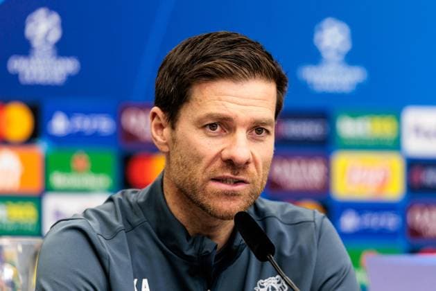 Football, CL, Bayer 04 Leverkusen, Press conference