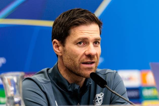 UEFA Champions League Press Conference Bayer 04 Leverkusen, 28 01 2025 Xabi Alonso Head Coach Bayer 04 Leverkusen during the press conference UEFA Champions League Press Conference Bayer 04 Leverkusen before the match against Sparta Prague BayArena, Leverkusen on 28 01 2025 Copyright: xBEAUTIFULxSPORTS Wunderlx