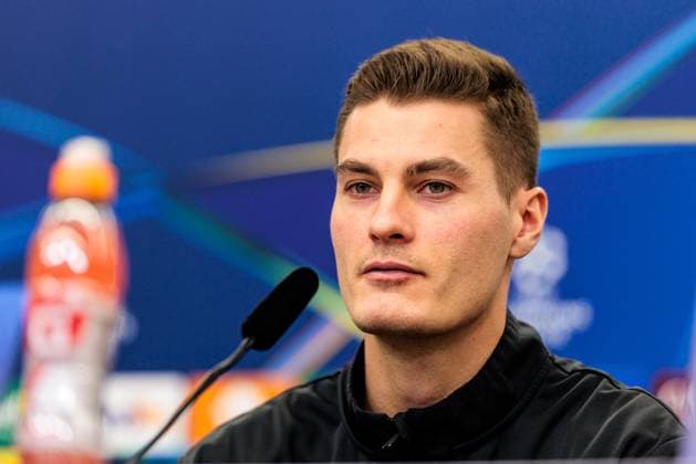 UEFA Champions League Press Conference Bayer 04 Leverkusen, 28 01 2025 Patrick Schick Bayer 04 Leverkusen, 14 during the press conference UEFA Champions League Press Conference Bayer 04 Leverkusen before the match against Sparta Prague BayArena, Leverkusen on 28 01 2025 Copyright: xBEAUTIFULxSPORTS Wunderlx