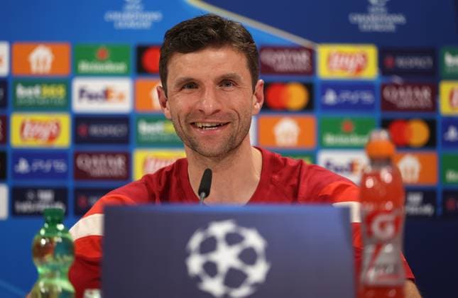 Football, CL, FC Bayern Munich, Press conference