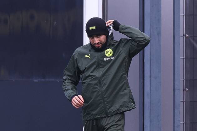 28 01 2025, Final training session for the UEFA Champions League match between Borussia Dortmund and Shakhtar Donetsk, Emre Can Borussia Dortmund , Dortmund Training ground Borussia Dortmund NRW Germany xRHR PHOTO ENx Copyright: DennisxEwert RHR-FOTOx RHR-FOTO DE