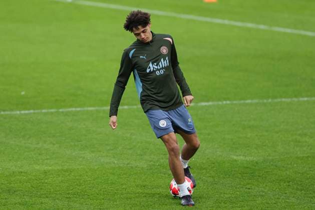 Manchester City Training Day Max Alleyne of Manchester City during the Manchester City FC Training Day ahead of the Manchester City FC v Club Brugge Champions League match, at the Joie Stadium, Manchester, England, United Kingdom on 28 January 2025 Credit: Jake Kirkman Every Second Media Editorial use only. All images are copyright Every Second Media Limited. No images may be reproduced without prior permission. Copyright: xIMAGO EveryxSecondxMediax ESM-1299-0034