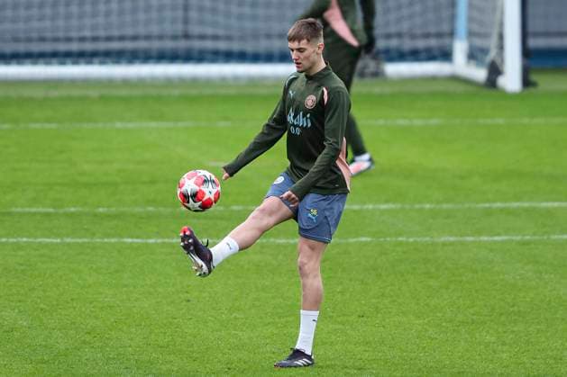 Manchester City Training Day Jacob Wright of Manchester City during the Manchester City FC Training Day ahead of the Manchester City FC v Club Brugge Champions League match, at the Joie Stadium, Manchester, England, United Kingdom on 28 January 2025 Credit: Jake Kirkman Every Second Media Editorial use only. All images are copyright Every Second Media Limited. No images may be reproduced without prior permission. Copyright: xIMAGO EveryxSecondxMediax ESM-1299-0037