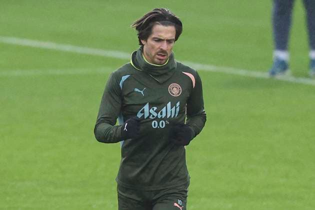 Manchester City Training Day Jack Grealish of Manchester City during the Manchester City FC Training Day ahead of the Manchester City FC v Club Brugge Champions League match, at the Joie Stadium, Manchester, England, United Kingdom on 28 January 2025 Credit: Jake Kirkman Every Second Media Editorial use only. All images are copyright Every Second Media Limited. No images may be reproduced without prior permission. Copyright: xIMAGO EveryxSecondxMediax ESM-1299-0042