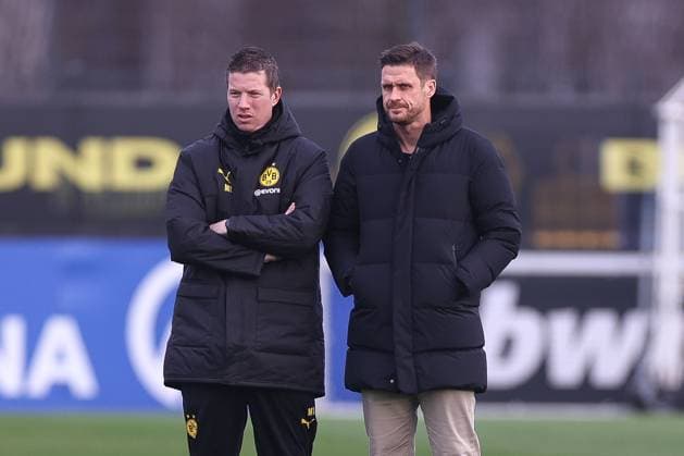 Football, CL, Borussia Dortmund, Training