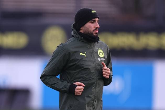 28 01 2025, Final training session for the UEFA Champions League match between Borussia Dortmund and Shakhtar Donetsk, Emre Can Borussia Dortmund , Dortmund Training ground Borussia Dortmund NRW Germany xRHR PHOTO ENx Copyright: DennisxEwert RHR-FOTOx RHR-FOTO DE