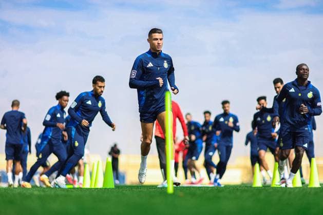 Recent Photos of Cristiano Ronaldo - Riyadh Recent photo (January 2027) of Portuguese football player Cristiano Ronaldo with his club Al-Nassr, in Riyadh, Kingdom of Saudi Arabia. Photo by Balkis Press ABACAPRESS.COM Riyadh Saudi Arabia  Copyright: xBalkisxPress ABACAx