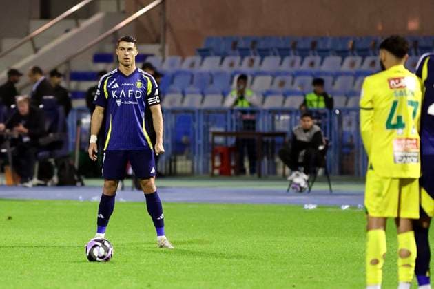 Recent Photos of Cristiano Ronaldo - Riyadh Recent photo (January 2027) of Portuguese football player Cristiano Ronaldo with his club Al-Nassr, in Riyadh, Kingdom of Saudi Arabia. Photo by Balkis Press ABACAPRESS.COM Riyadh Saudi Arabia  Copyright: xBalkisxPress ABACAx
