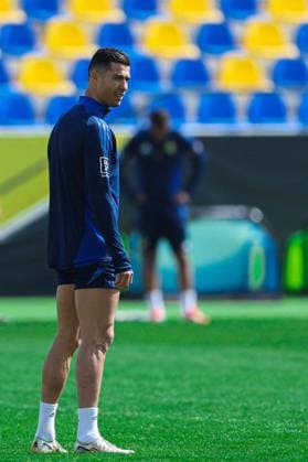 Recent Photos of Cristiano Ronaldo - Riyadh Recent photo (January 2027) of Portuguese football player Cristiano Ronaldo with his club Al-Nassr, in Riyadh, Kingdom of Saudi Arabia. Photo by Balkis Press ABACAPRESS.COM Riyadh Saudi Arabia  Copyright: xBalkisxPress ABACAx