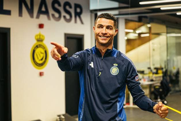 Recent Photos of Cristiano Ronaldo - Riyadh Recent photo (January 2027) of Portuguese football player Cristiano Ronaldo with his club Al-Nassr, in Riyadh, Kingdom of Saudi Arabia. Photo by Balkis Press ABACAPRESS.COM Riyadh Saudi Arabia  Copyright: xBalkisxPress ABACAx