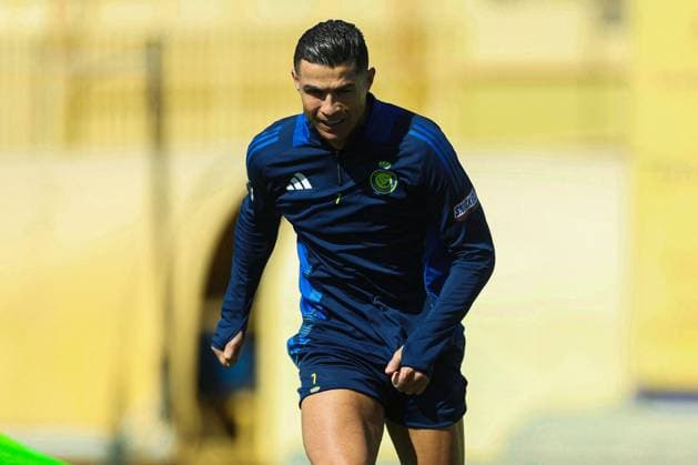 Recent Photos of Cristiano Ronaldo - Riyadh Recent photo (January 2027) of Portuguese football player Cristiano Ronaldo with his club Al-Nassr, in Riyadh, Kingdom of Saudi Arabia. Photo by Balkis Press ABACAPRESS.COM Riyadh Saudi Arabia  Copyright: xBalkisxPress ABACAx
