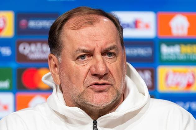 Football, CL, Slovan Bratislava, Press conference