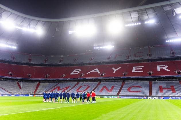 Football, CL, Slovan Bratislava, Training