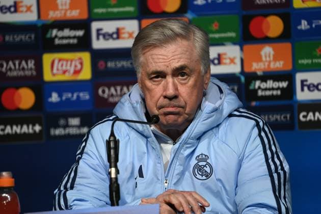 Football, CL, Real Madrid, Press conference
