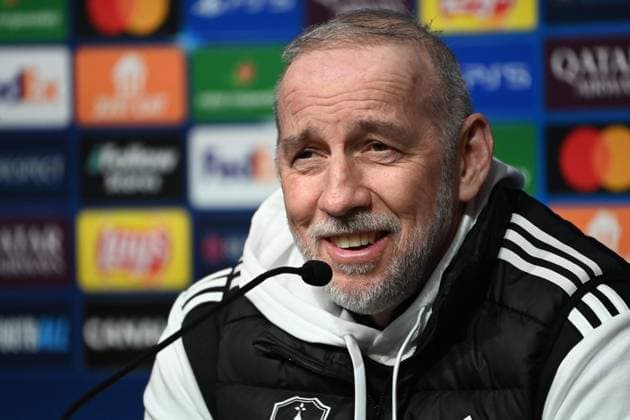 Football, CL, Stade Brest, Press conference