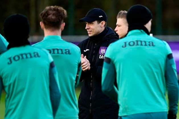 RSC Anderlecht v Hoffenheim - UEFA Europa League Media Activities 29 01 2025 ANDERLECHT, BELGIUM - JANUARY 29 : Hubert David head coach of RSC Anderlecht pictured during a training session ahead of the UEFA Europa League 2024 25 League Phase MD8 match between RSC Anderlecht and Hoffenheim on January 29, 2025 in Anderlecht, Belgium, 29 01 2025 Anderlecht Belgium  Copyright: xPeterxDexVoechtx