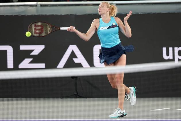 TENNIS - WTA, Tennis Damen Upper Austria Ladies Linz LINZ,AUSTRIA,29.JAN.25 - TENNIS - WTA Tour, Upper Austria Ladies Linz. Image shows Katerina Siniakova (CZE).  GEPAxpictures xWalterxLuger