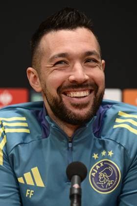 AMSTERDAM - Coach Francesco Farioli of Ajax during the MD-1 press conference, PK, Pressekonferenz ahead of the match against Galatasaray at the Johan Cruijff ArenA on Jan. 29, 2025 in Amsterdam, Netherlands. ANP OLAF KRAAK UEFA Europa Europa League 2024 25 xVIxANPxSportx xxANPxIVx 518627720 originalFilename: 518627720.jpg