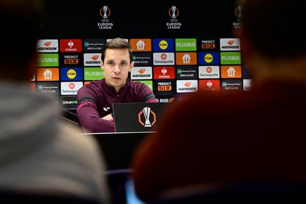 Football, EL, RSC Anderlecht, Press conference