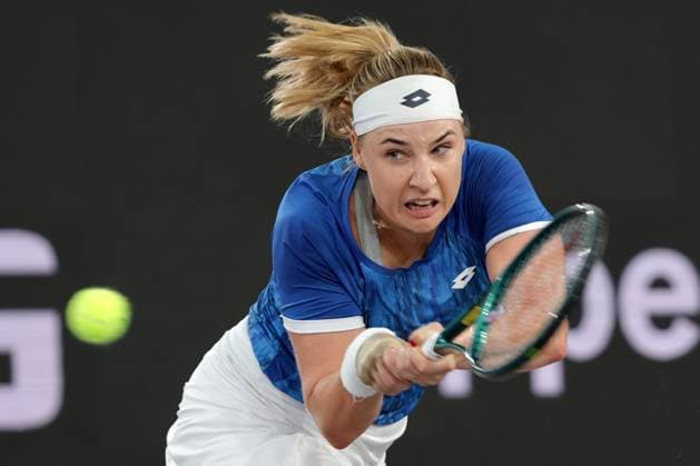 TENNIS - WTA, Tennis Damen Upper Austria Ladies Linz LINZ,AUSTRIA,29.JAN.25 - TENNIS - WTA Tour, Upper Austria Ladies Linz. Image shows Anna Blinkova (RUS).  GEPAxpictures xWalterxLuger