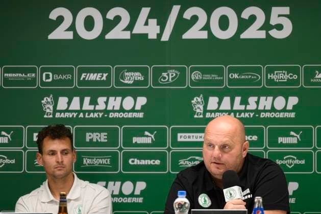 Football, EL, SK Slavia Prague, Press conference
