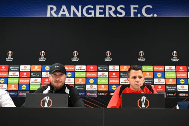 Football, EL, Royale Union Saint-Gilloise, Press conference
