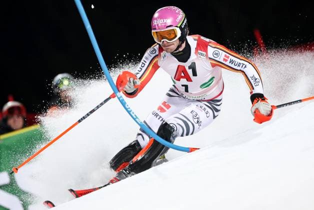 Bilder des Jahres 2025, Sport 01 Januar Sport Themen der Woche KW05 Sport Bilder des Tages ALPINE SKIING - FIS WC Schladming SCHLADMING,AUSTRIA,29.JAN.25 - ALPINE SKIING - FIS World Cup, night slalom, men. Image shows Linus Strasser (GER).  GEPAxpictures xWolfgangxGrebien
