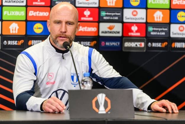 Football, EL, Malmö FF, Press conference
