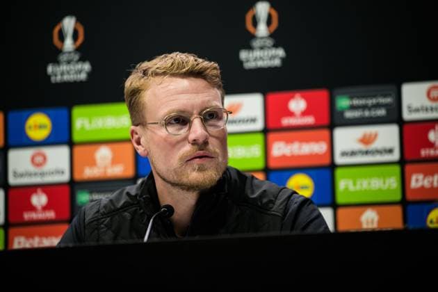 Football, EL, IF Elfsborg Boras, Press conference