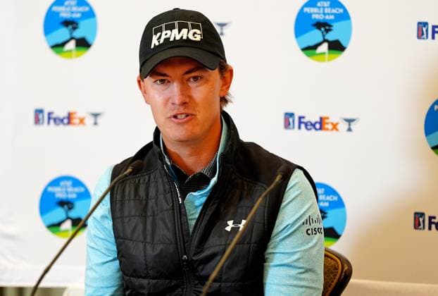Golf, PGA, AT&T Pro-Am at Pebble Beach, Press conference