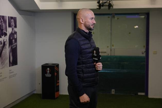 Football, EL, TSG 1899 Hoffenheim, Press conference