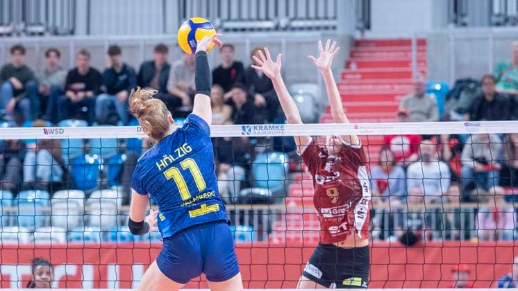 Volleyball, Women, 1st BL, SC Potsdam - SSC Palmberg Schwerin