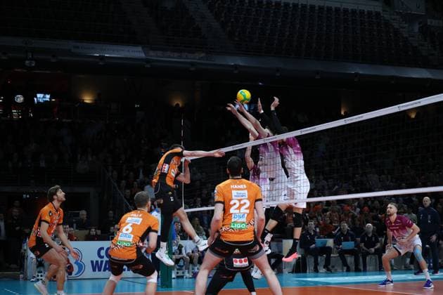 Volleyball, CL, Berlin Recycling Volleys - Project Warszawa