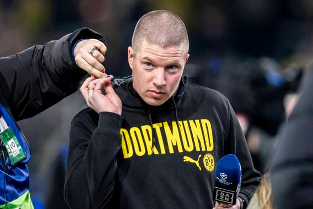 29 01 2025, Borussia Dortmund Shakhtar Donetsk, UEFA Champions League, matchday 8 Dortmund coach Mike Tullberg enters the stadium Copyright: xDavidxInderliedx