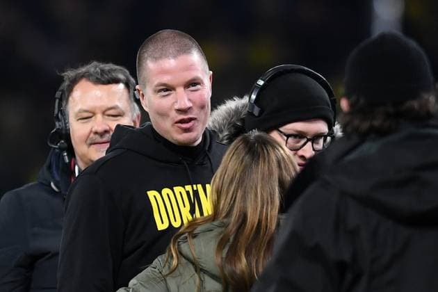 Interim coach Mike Tullberg Borussia Dortmund looks on during the UEFA Champions League 2024 25 League Phase MD8 match between Borussia Dortmund and FC Shakhtar Donetsk, SIGNAL IDUNA PARK on January 29, 2025 in Dortmund, Germany, Germany Photo by Ralf Treese DeFodi Images Interim coach Mike Tullberg Borussia Dortmund looks on during the UEFA Champions League 2024 25 League Phase MD8 match between Borussia Dortmund and FC Shakhtar Donetsk at Signal Iduna Park on January 29, 2025 in Dortmund, Germany Photo by Ralf Treese DeFodi Images Defodi 521 BVBDON20250129 007 Defodi-521