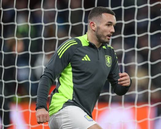 UEFA Champions League Matchday 8 of 8 Aston Villa v Celtic John McGinn of Aston Villa during the pre-game warmup ahead of the UEFA Champions League Matchday 8 of 8 Aston Villa vs Celtic at Villa Park, Birmingham, United Kingdom, 29th January 2025 (Photo by Gareth Evans News Images) Copyright: xGarethxEvans NewsxImagesx