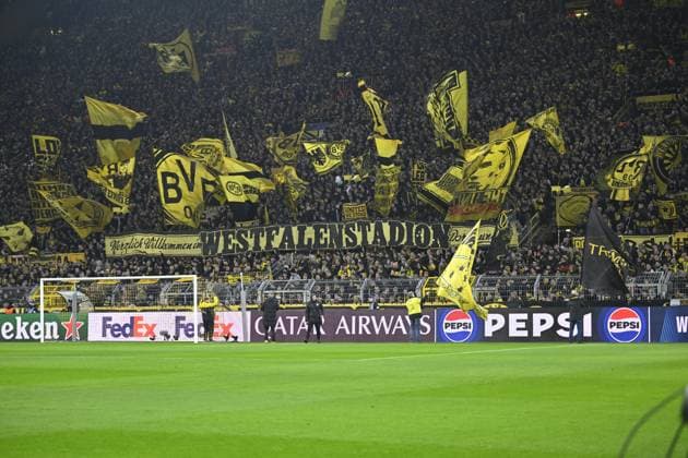 v l Dortmund, 29 01 2025, Football, Champions League, League phase matchday 8, Borussia Dortmund Shakhtar Donetsk