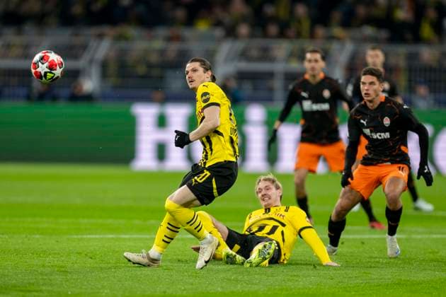 Football, CL, Borussia Dortmund - Shakhtar Donetsk