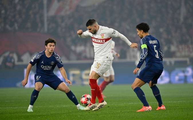 Football, CL, VfB Stuttgart - Paris St. Germain