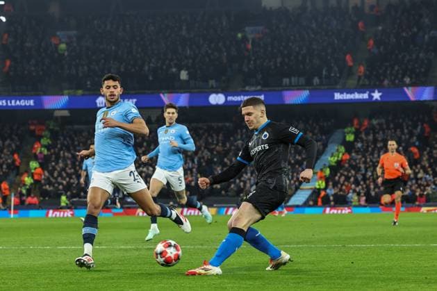 Football, CL, Manchester City - FC Brugge