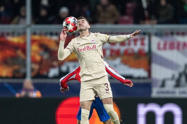 Football, CL, RB Salzburg - Atletico Madrid